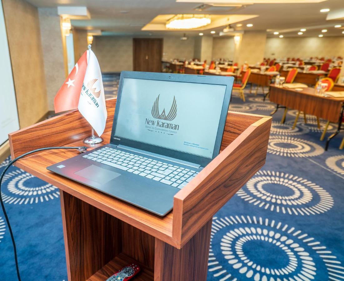 New Karaman Hotel Exterior foto